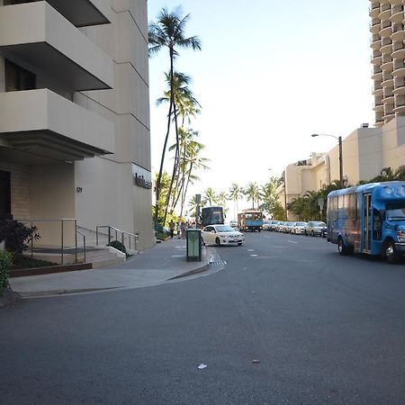 מלון הונולולו Tradewinds Waikiki 702 מראה חיצוני תמונה